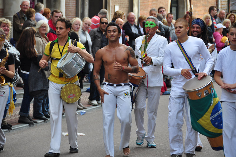 The Relief of Leiden – Brazilian Capoeira dancers