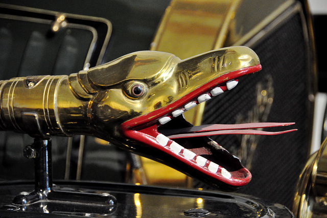 Louwman Museum – Horn on a Spyker
