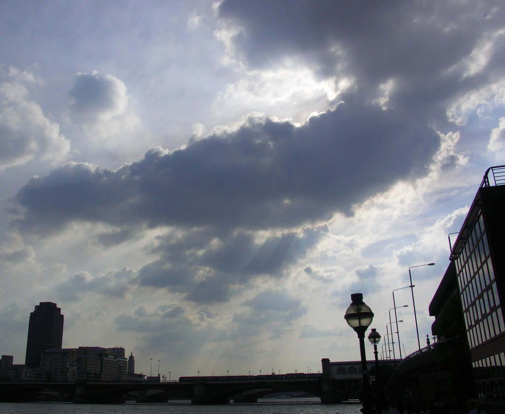 Blackfriars sky