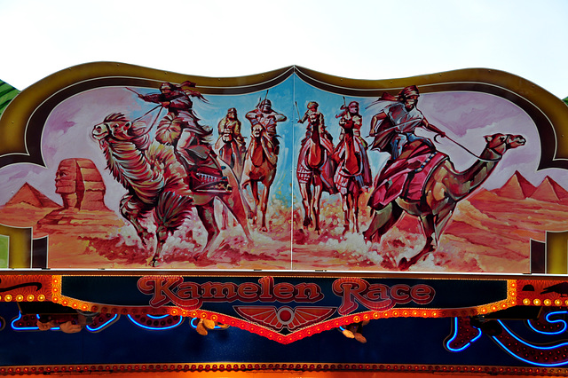 The Relief of Leiden – Camel race