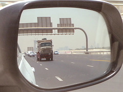 Dubai 2012 – Mercedes-Benz Kurzhauber truck