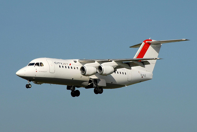 EI-RJD BAe146-200 Cityjet