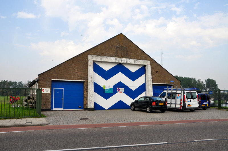 Shed of the municipality of Katwijk