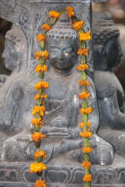 Decorated Buddha