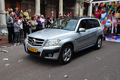 The Relief of Leiden – Mercedes-Benz providing pulling power