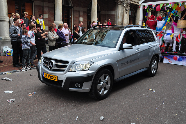 The Relief of Leiden – Mercedes-Benz providing pulling power