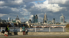 View from Waterloo Bridge