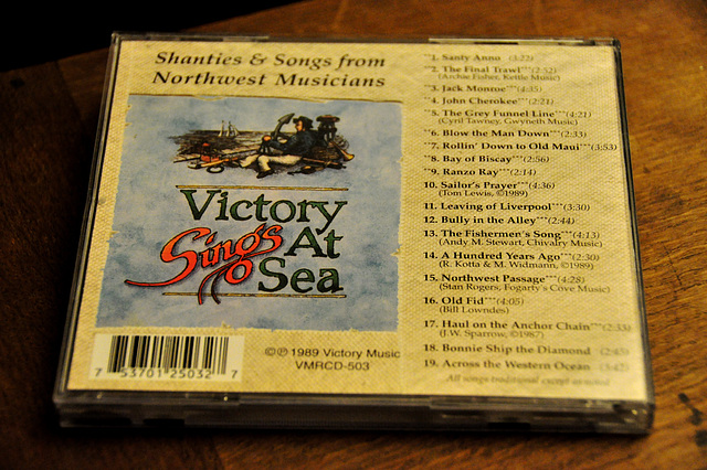 New CD: Victory Sings at Sea