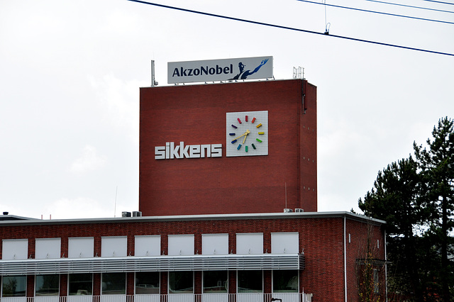 Sikkens paint factory