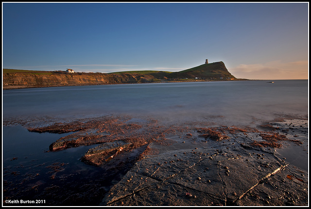 Another view across Kimmeridge Bay