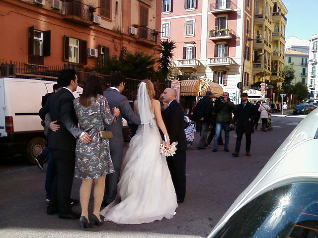 Sposa a passeggio !