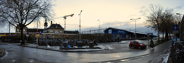 Delft railway station