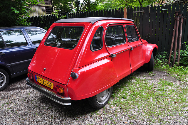 1983 Citroën Dyane 6