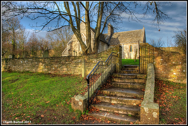 ST Mary's Church, Tyneham Village