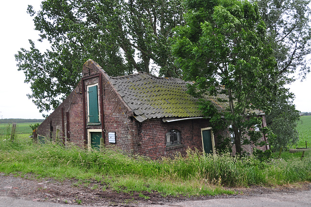 Old shed in Leimuiden