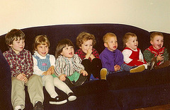 Colin, Anneka, Gabriel, Rylan, Lizzie, Owen, Amelia, 1990