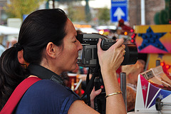 The Relief of Leiden – Photographer at work