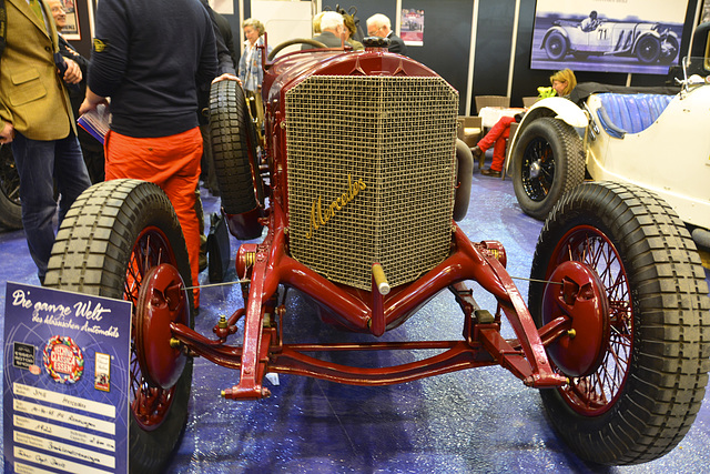 Techno Classica 2013 – 1922 Mercedes Rennwagen