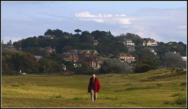 Solitary walker