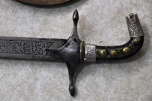 Dubai 2012 – Al Ain National Museum – Sword