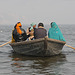 Rowing down the Ganges