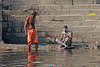Cleaning in the Ganges