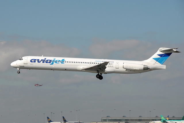 G-FLTL MD-83 Flightline