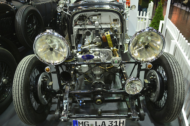 Techno Classica 2013 – Lagonda