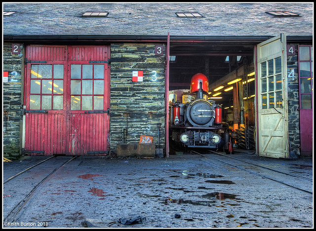 The engine shed