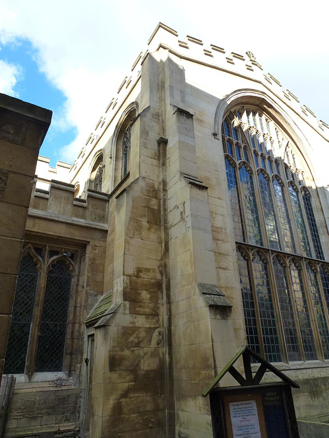 holy trinity church, cambridge