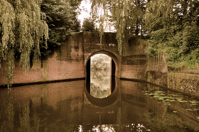 Gate in Naarden