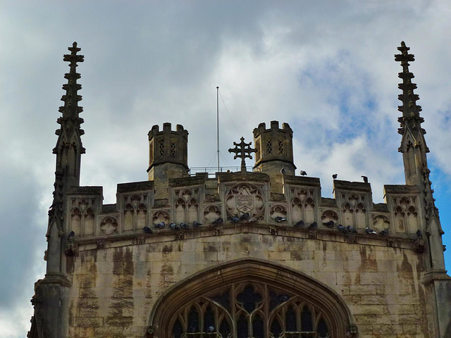 st. mary the great church, cambridge