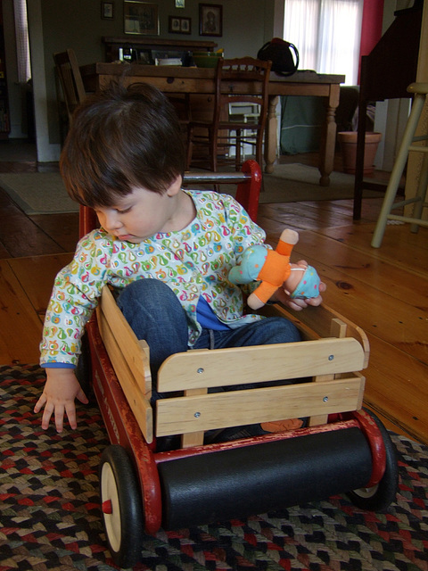 Little Red Wagon