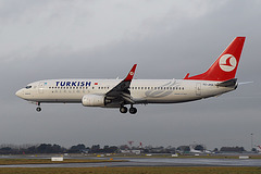 TC-JHA B737-8F2 Turkish Airlines