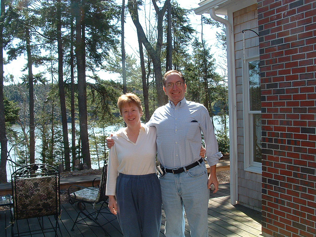 Carlisles House in Harpswell, ME, April, 2006