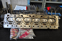 A visit to the engine-overhaul company Keizer Motorenrevisie in Doetinchem, Netherlands – Engine head