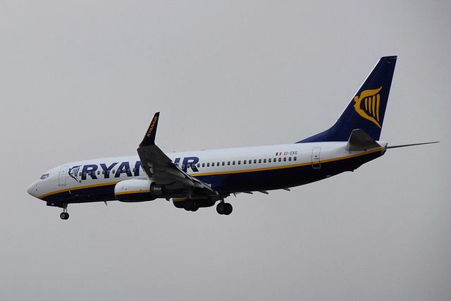 EI-EKG B737-8AS Ryanair