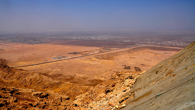 Dubai 2012 – View from Hafeet Mountain