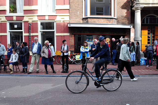 Leiden's Relief – Waiting for the Parade