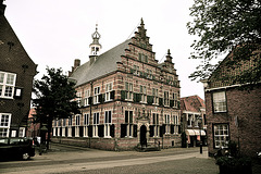 City Hall in Naarden-Vesting