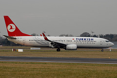 TC-JGJ B737-8F2 Turkish Airlines
