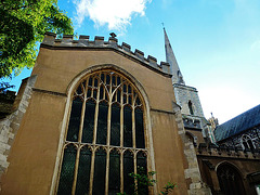 holy trinity church, cambridge