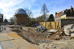 Demolition of the Van der Klaauw Laboratory