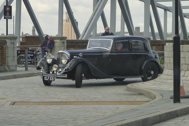 Liverpool 2013 – 1937 Bentley