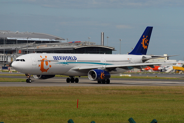 EC-JHP A330 Iberworld