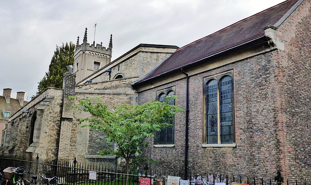 st.clement's church, cambridge