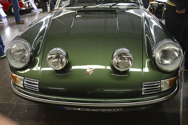 Techno Classica 2013 – Porsche 911 Four Eyes