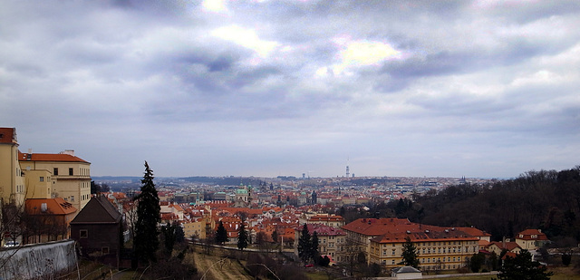 Prague from Hradcany 1