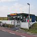 Snackbar „De Driehoek” in Katwijk