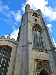 st. mary the great church, cambridge